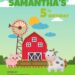 10+ Beautiful Barnyard Canva Birthday Invitation Templates with cartoon barnhouse