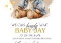 ( FREE ) 7+ Teddy Bearly Baby Shower Invitation Templates