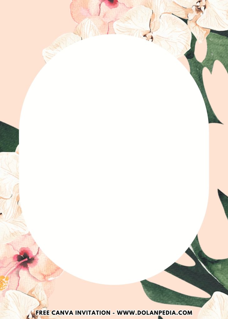 Free and Editable Aesthetic Boho Chic Greenery Invitation Templates Made in Canva. Customize Online for free