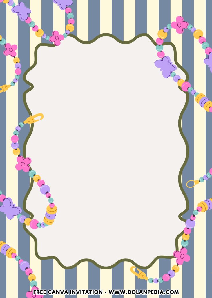 Free and Editable Pastel Rainbow Charm Bar Girl Party Invitation Templates Made in Canva. Customize Online for free