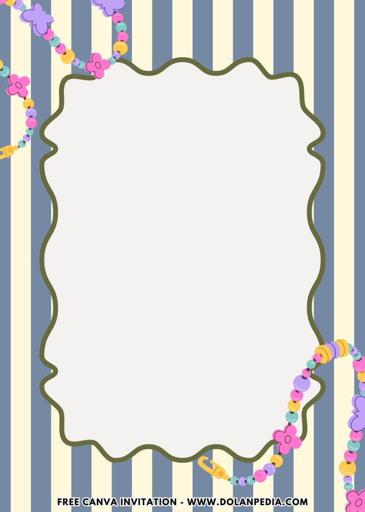 Free and Editable Lovely Charm Bar Girl Party Invitation Templates Made in Canva. Customize Online for free