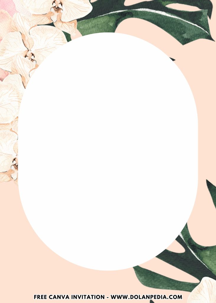 Free and Editable Wonderful Boho Chic Greenery Invitation Templates Made in Canva. Customize Online for free