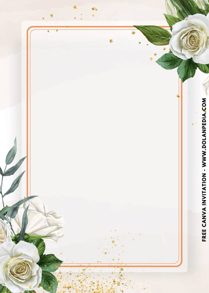 Free and Editable Soft Pastel Spring Garden Wedding Invitation Templates Made in Canva. Customize Online for free
