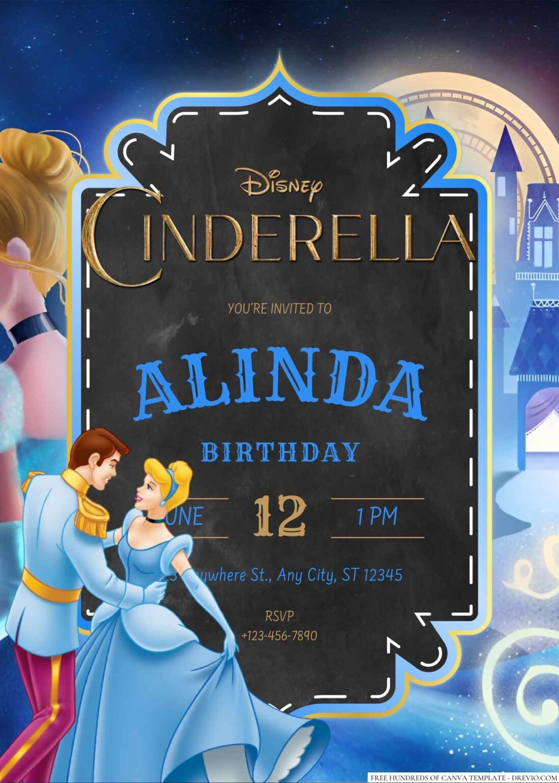 101 Guide to Hosting a Magical Cinderella Themed Birthday Party - fridf ...
