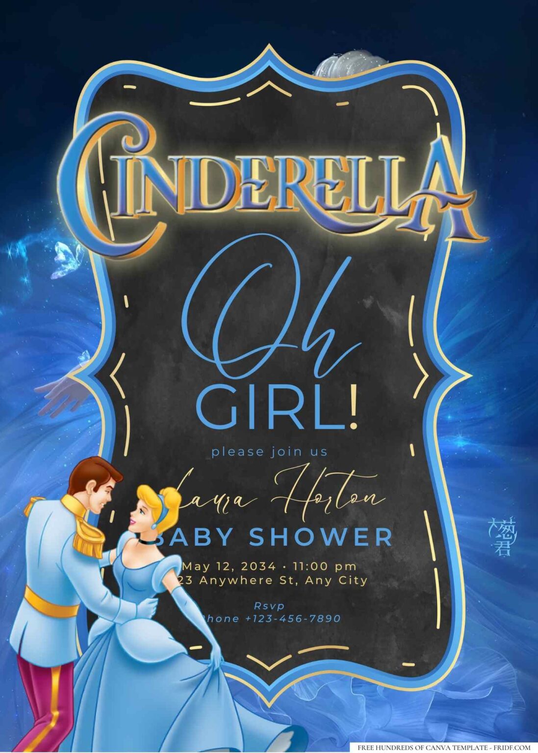 101 Guide to Hosting a Magical Cinderella Themed Birthday Party - fridf ...