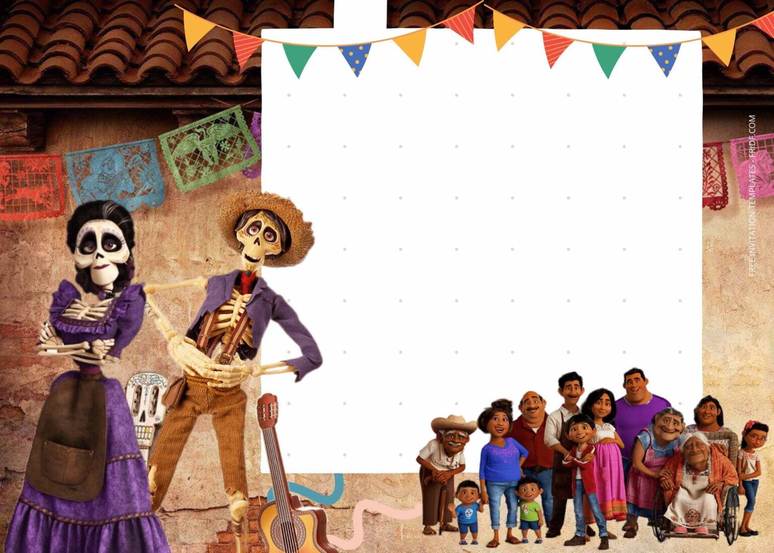 FREE 9+ Musical Day Coco Birthday Invitation Templates - fridf. free ...