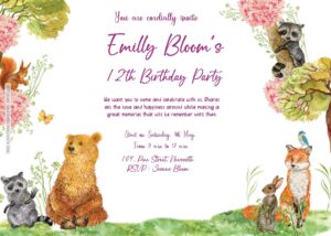 Free Editable PDF Animal Fiesta Birthday Invitation Templates Fridf free-editable-pdf-animal-fiesta-birthday-invitation-templates-fridf