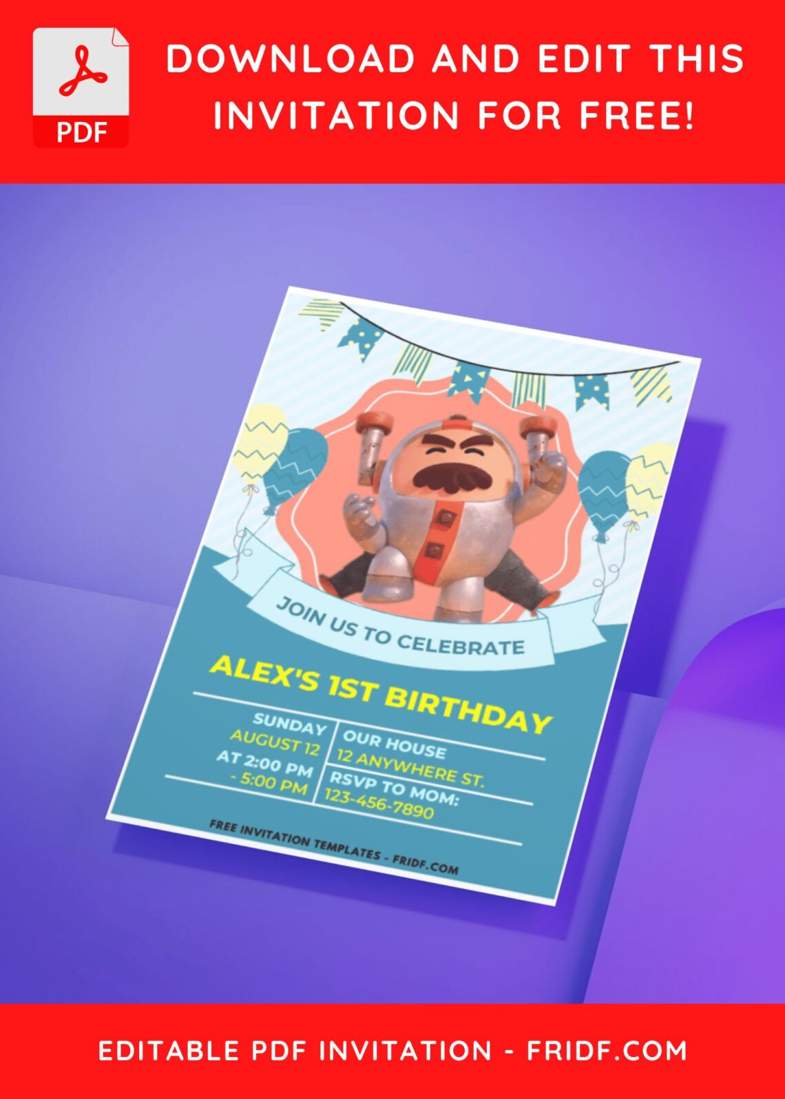 Free PDF Invitation Lovely Go Jetter Birthday Invitation Fridf free-pdf-invitation-lovely-go-jetter-birthday-invitation-fridf