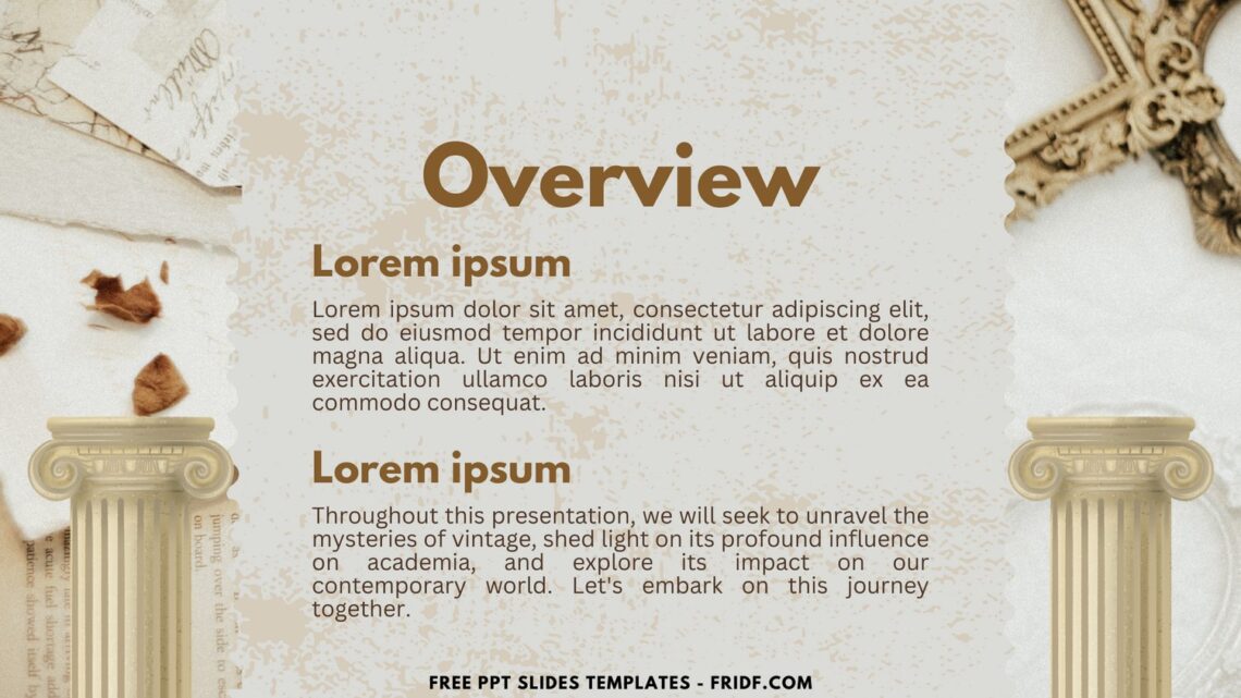(Free Canva Template) Simple History Class Presentation PPT Slides ...