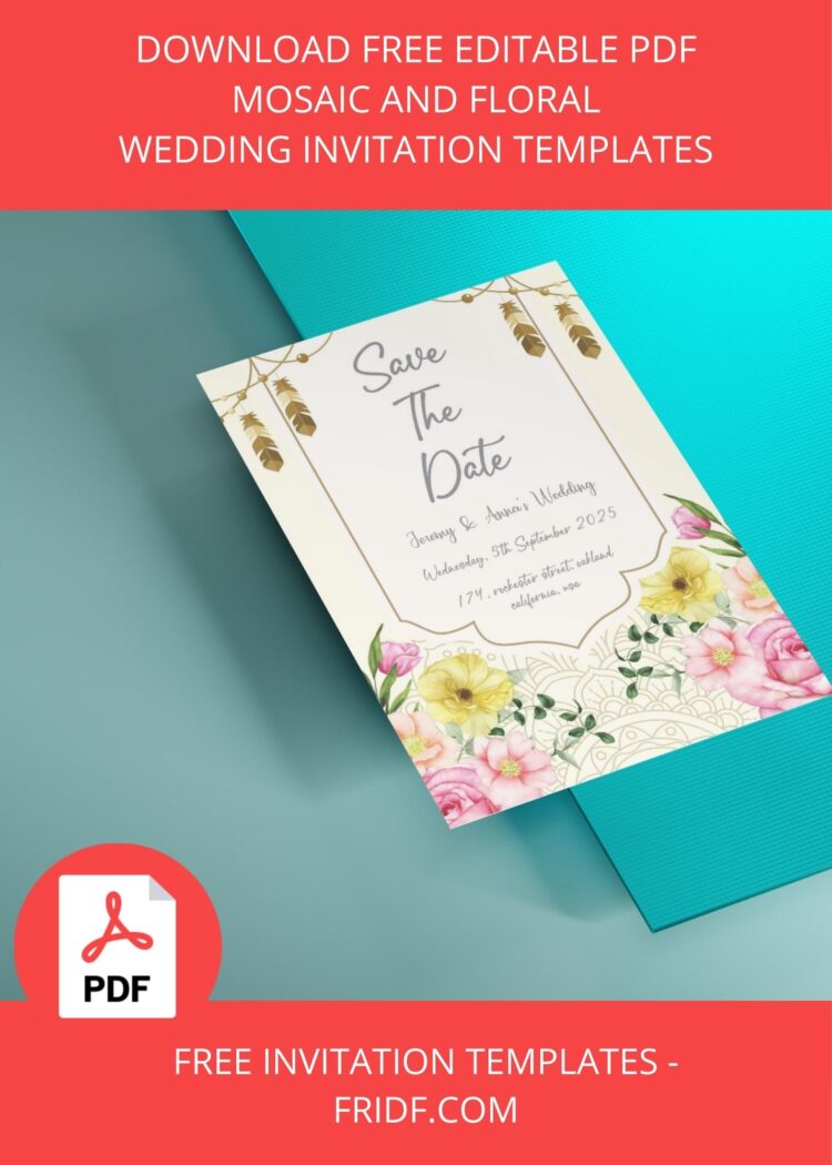 Editable Pdf Invitations ( FREE Editable PDF ) Roses With Love Wedding Invitation Templates ...