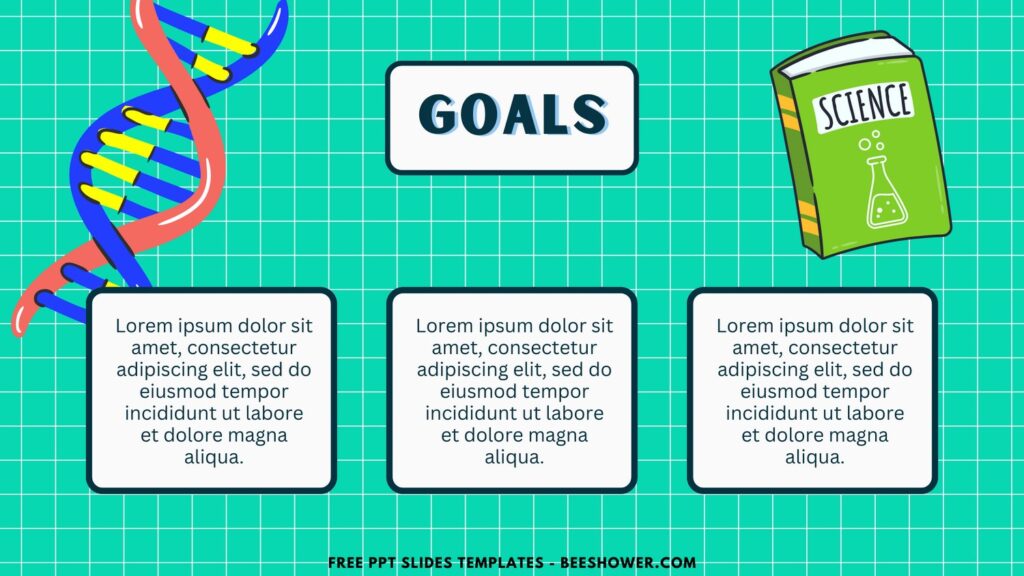 (Free Canva Template) Science Project PPT Slides Templates - Beeshower
