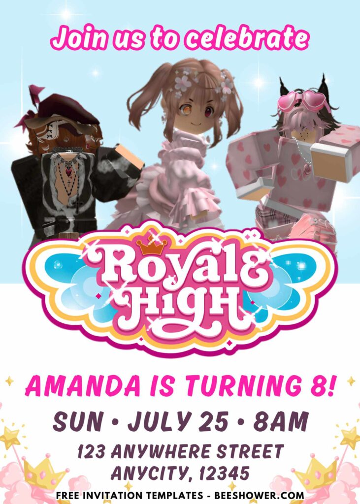 Download Free Roblox Royale High Cheerleader Birthday Invitations | Edit Insta

<br></p></div></div><div class=