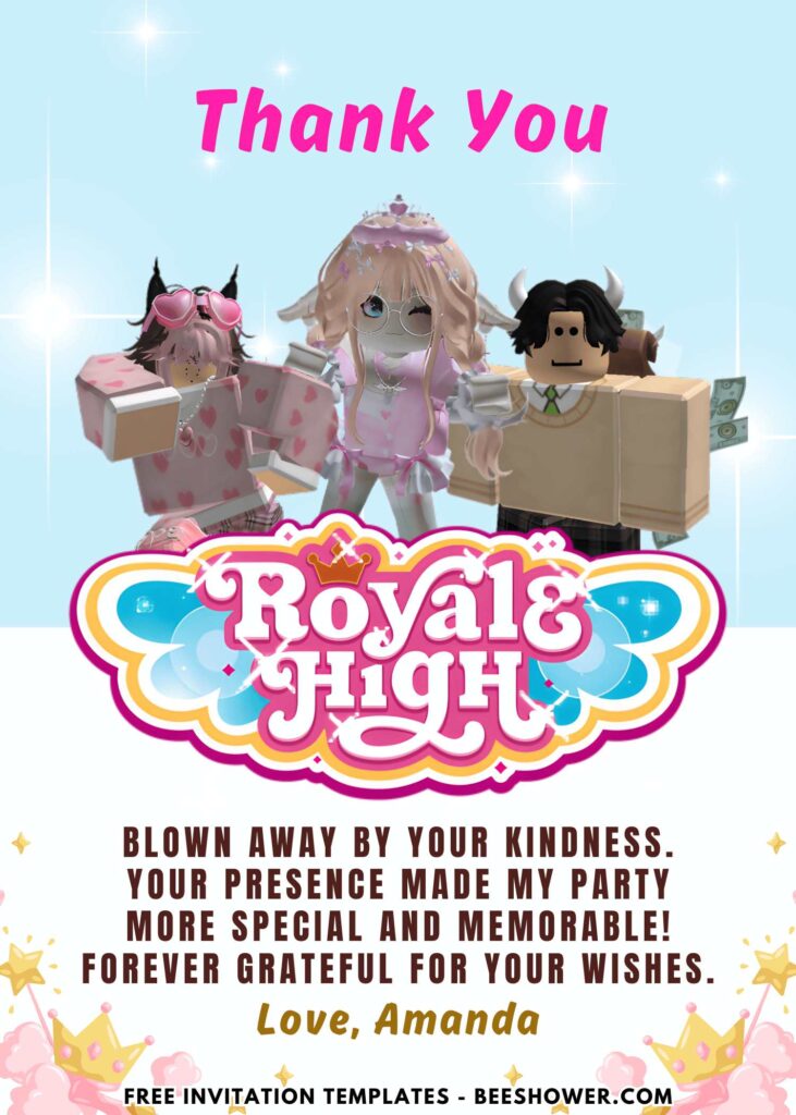 Free Editable Roblox Royale High Cheerleader Thank You Card Tem

<br></p></div></div><div class=
