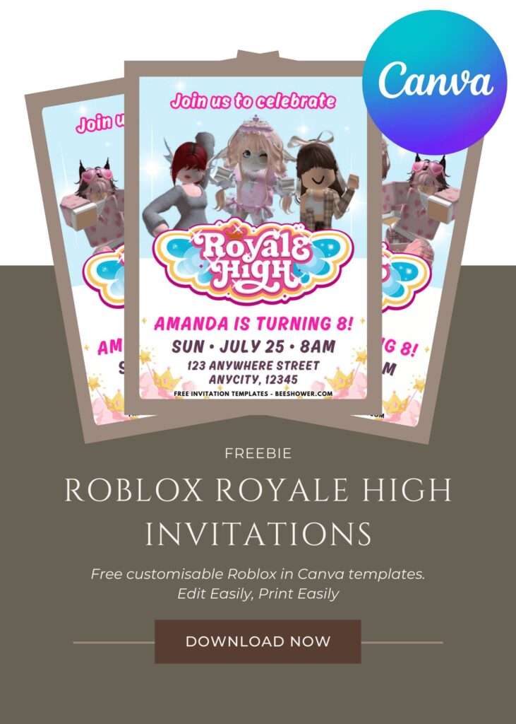 Free Editable Roblox Royale High Cheerleader Birthday Invitatio

<br></p></div></div><div class=