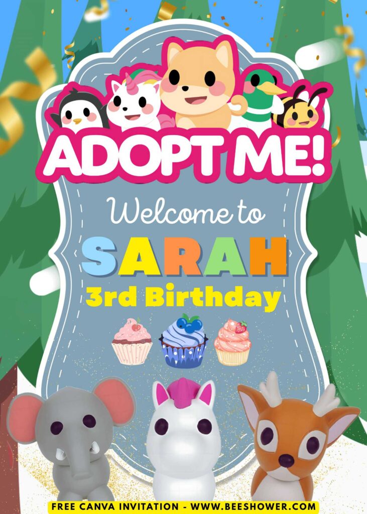 5 Little Things I Changed on My Old Roblox Adopt Me Invitation - Beeshower